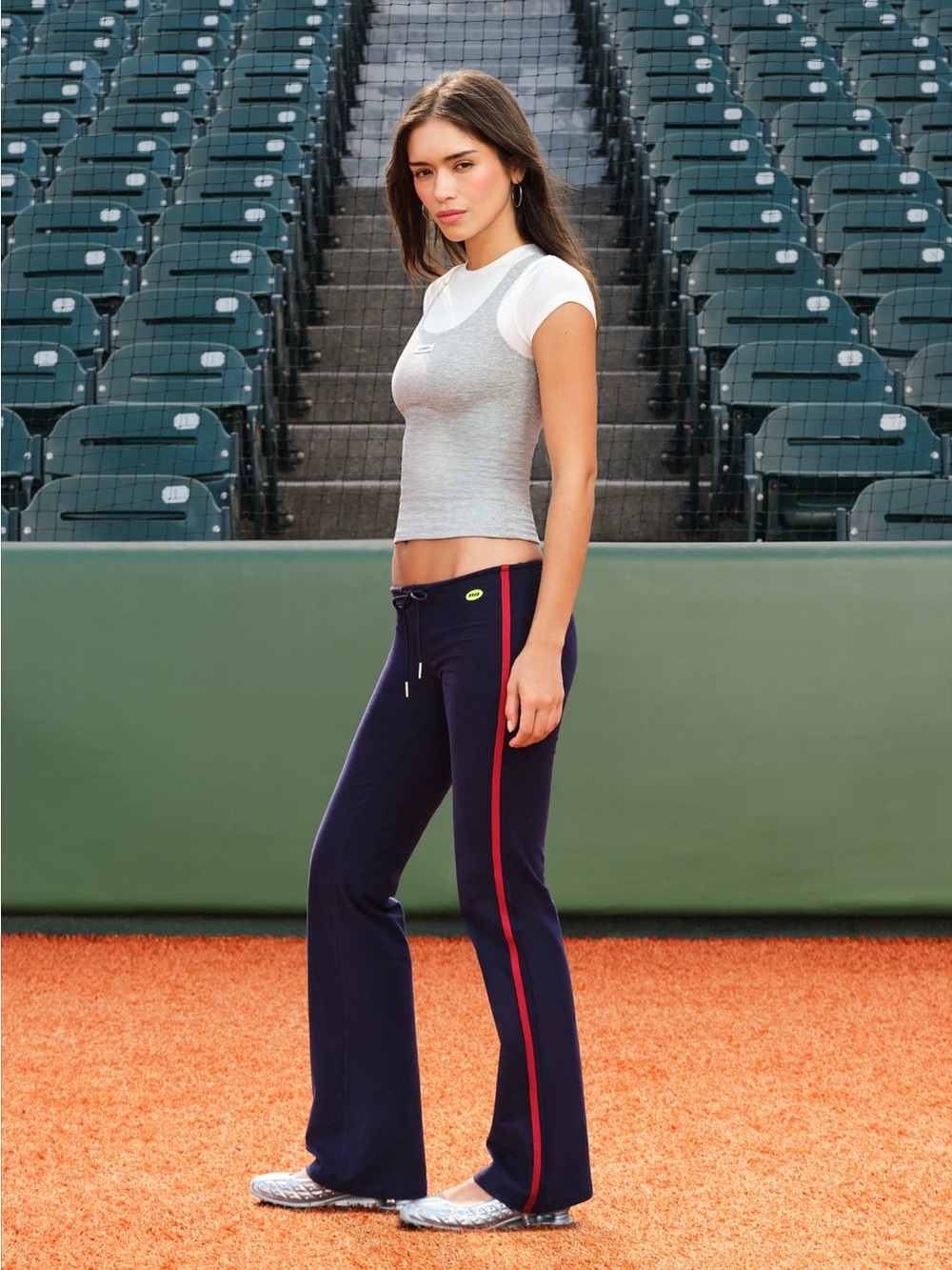 NWT DB Sport The Ultra Low Rise Pant in Classic Navy
